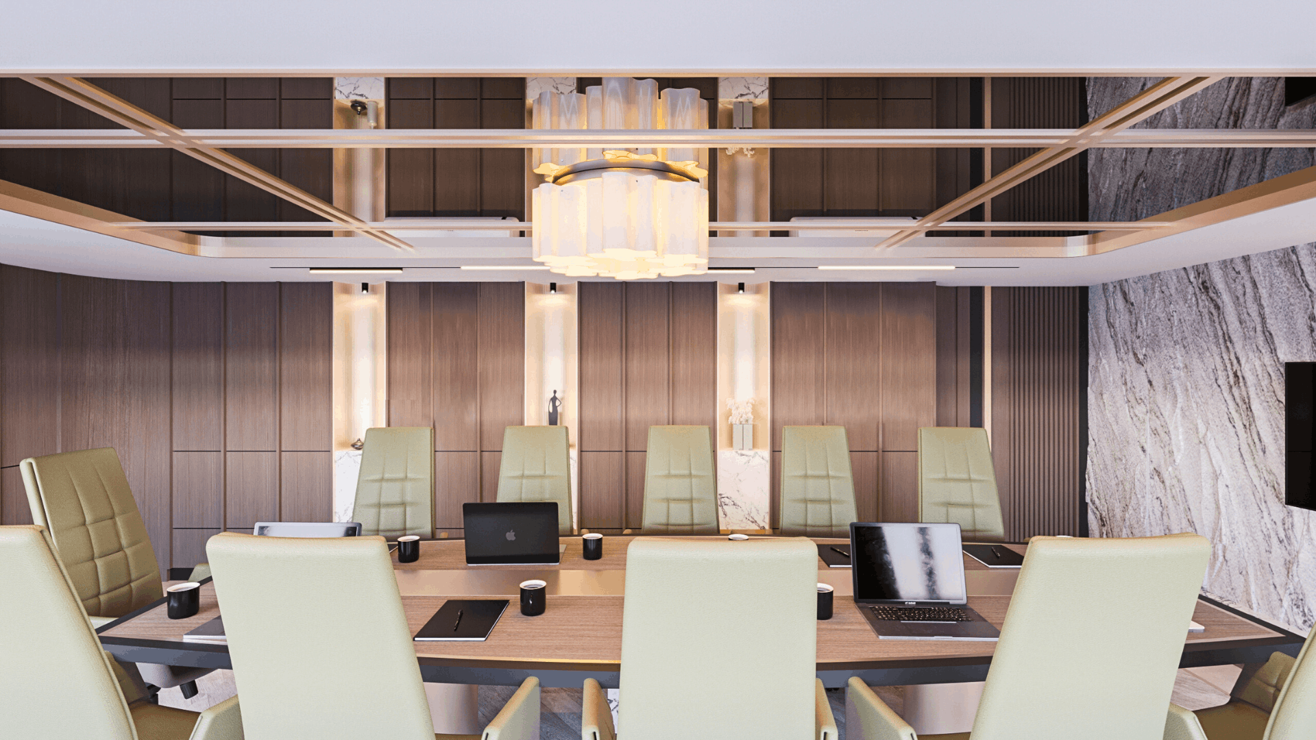 SOFA Group Interior Architecture Ankara Office, United Arab Emirates Meeting Room Project