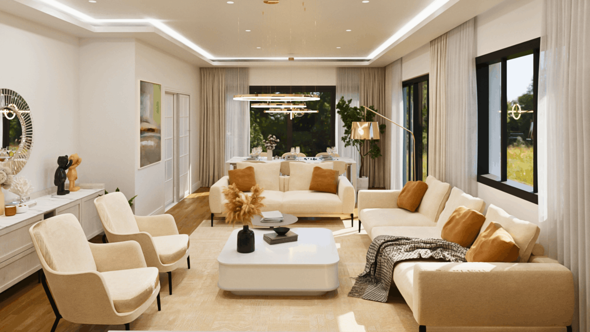 SOFA Group Interior Architecture Ankara Office, Sainte-Marine Villa Interior Design Project, France