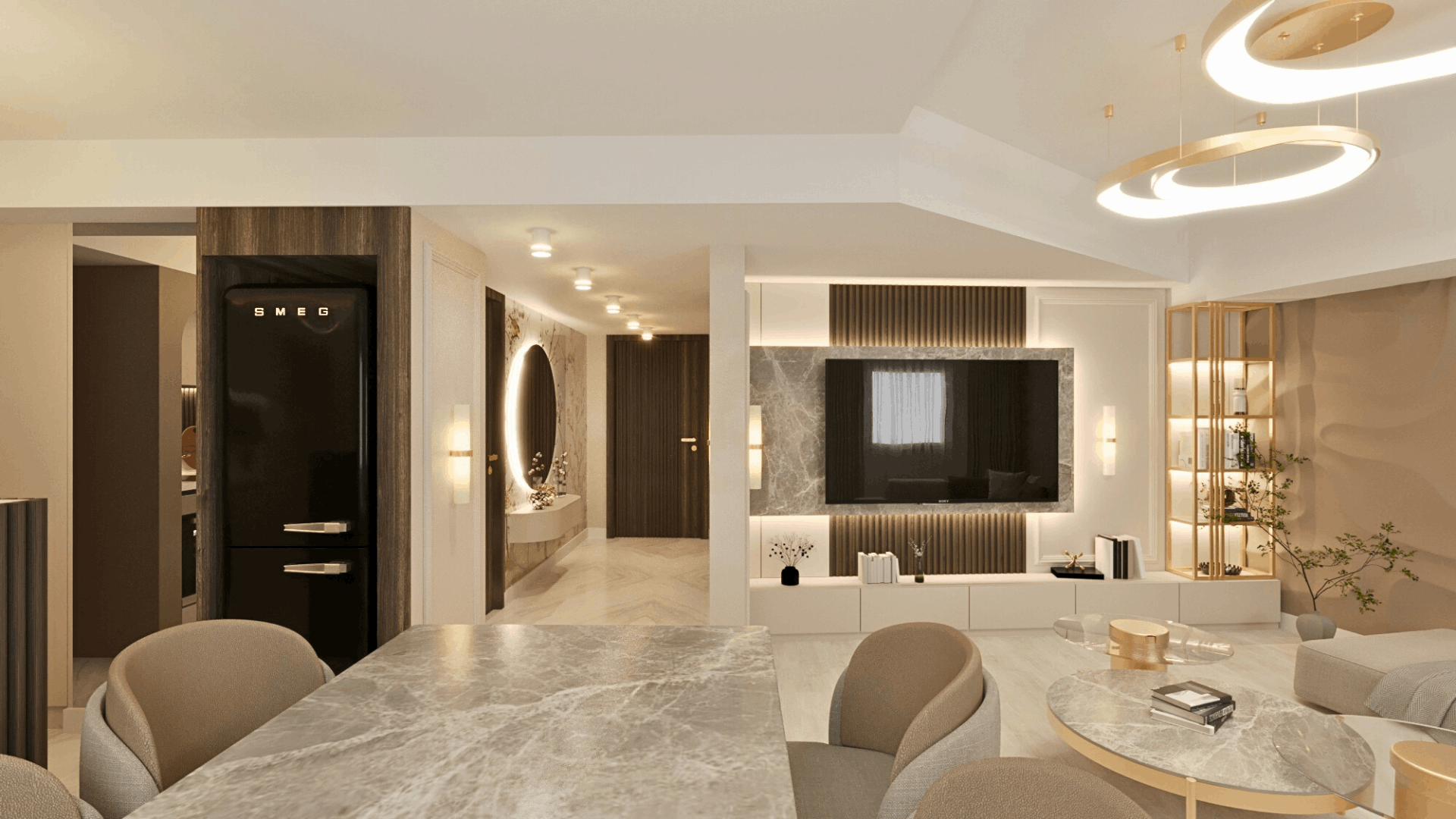 SOFA Group Interior Architecture Ankara Office, Akman Holding Hotel Residence Project