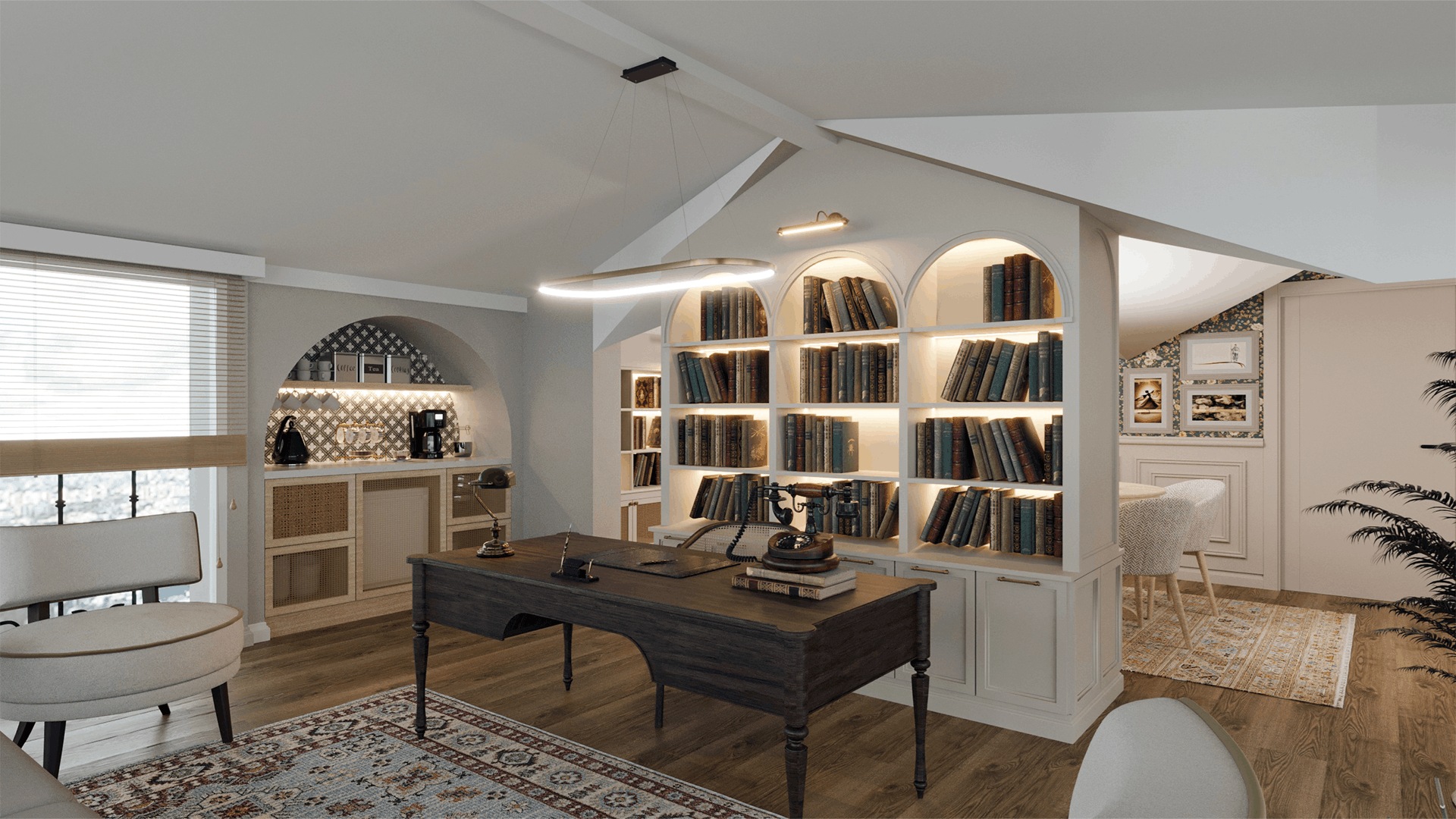 SOFA Group Interior Architecture Ankara Office, Acarkent, Istanbul Villa Interior Architecture Project