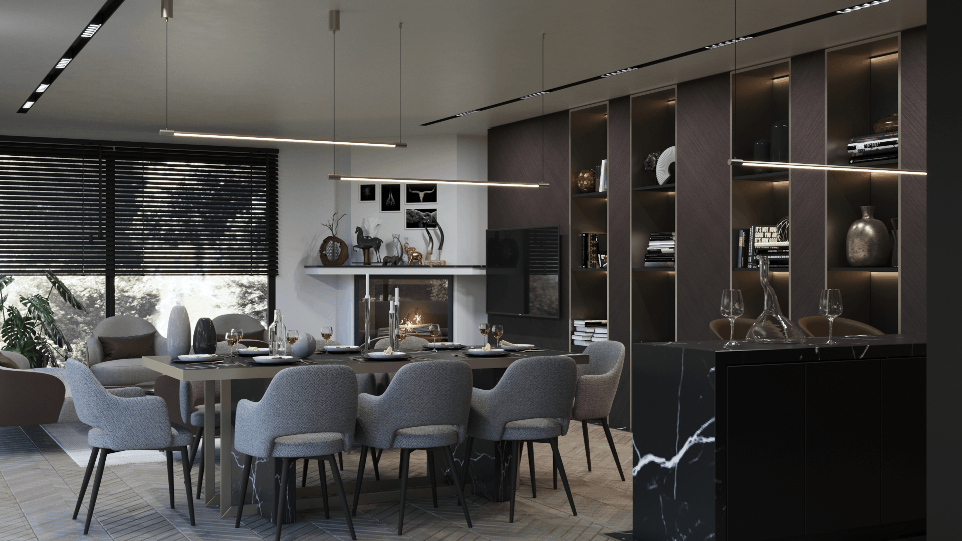 SOFA Group Interior Design Ankara Office, Home Office Interior Design Project