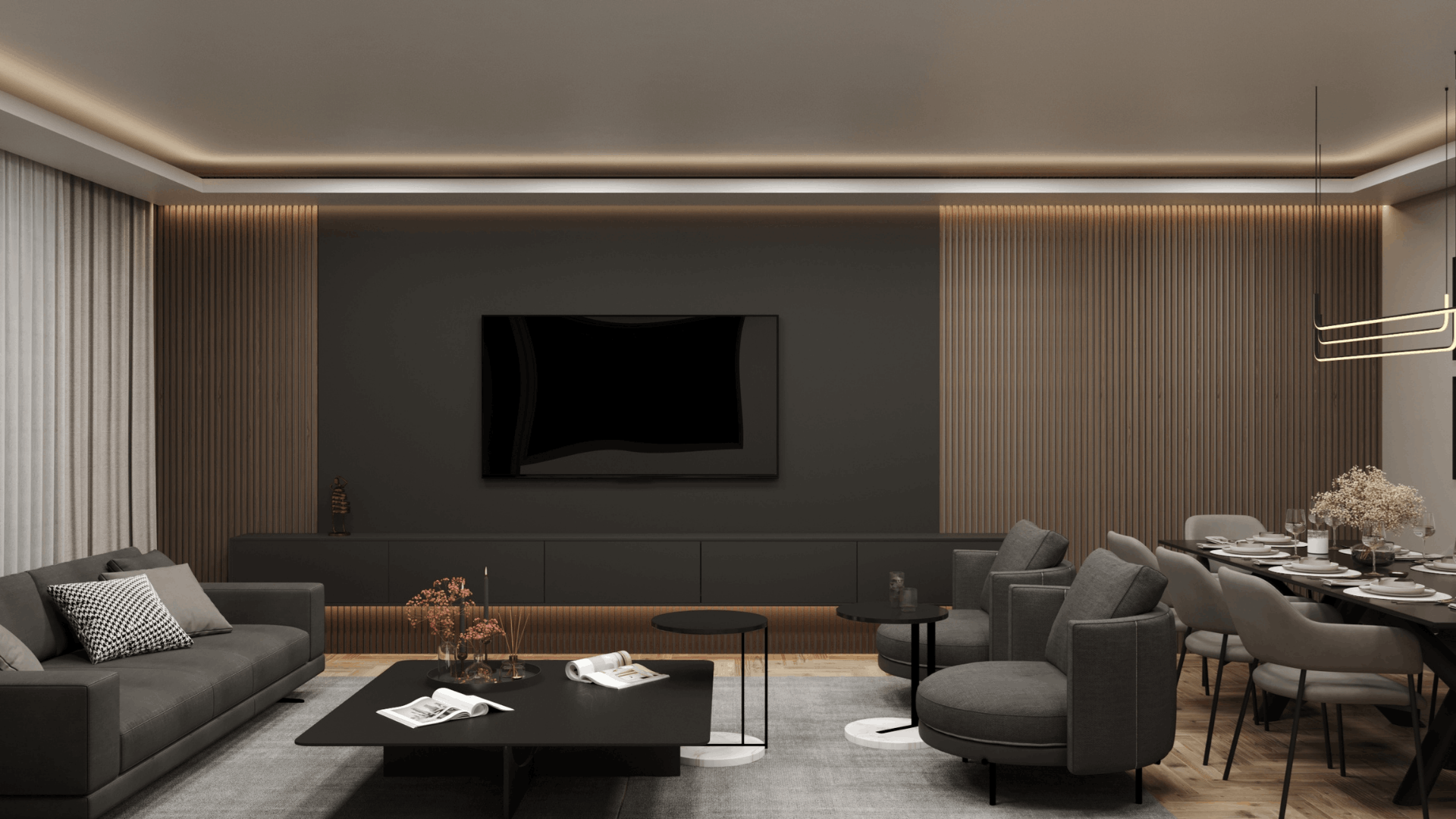 SOFA Group Interior Architecture Ankara Office, Bağlıca, Ankara, Villa Interior Architecture Project