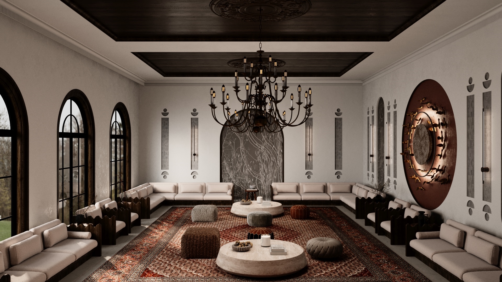 SOFA Group Interior Architecture Ankara Office, Najdi Majlis Project