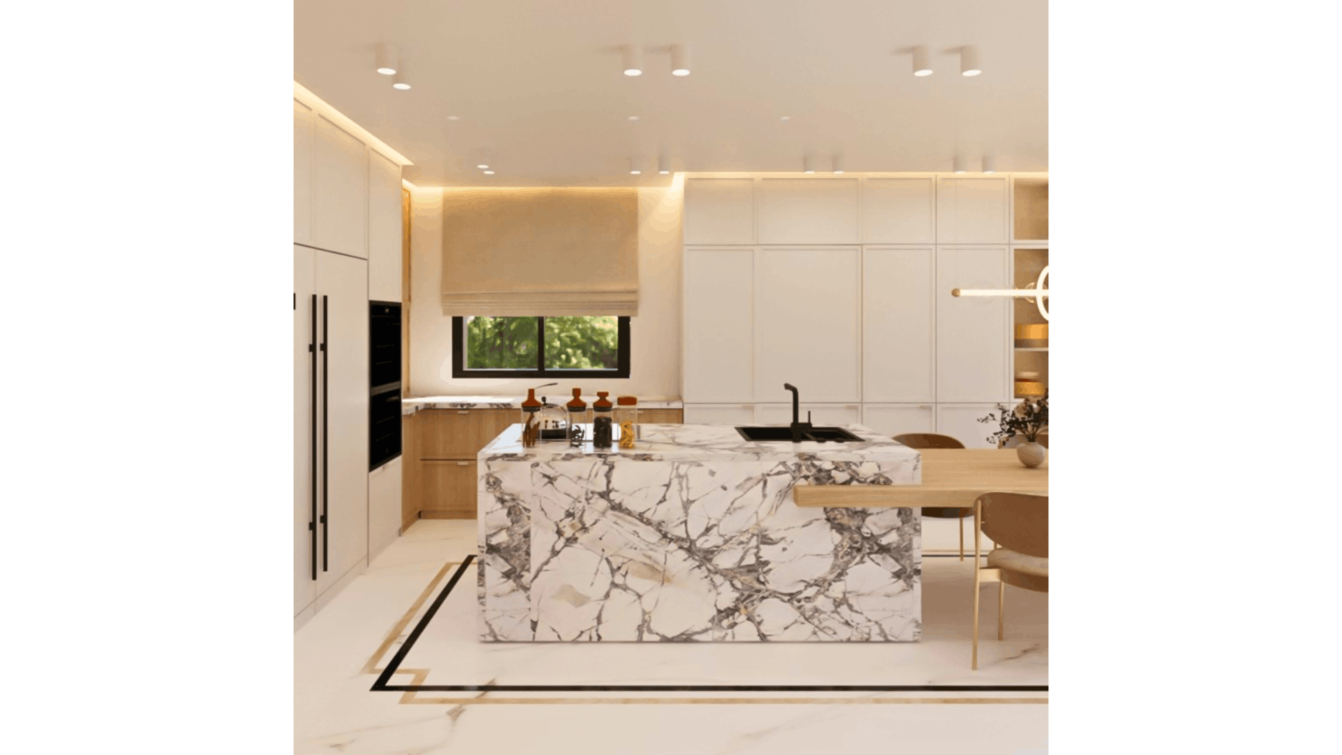 SOFA Group Interior Architecture Ankara Office, Sainte-Marine Villa Decoration Project, France
