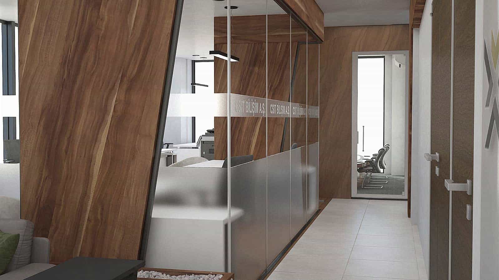 SOFA Group Interior Architecture Ankara Office, Çankaya/Ankara, CSIT Informatics Inc. Headquarters Office Project