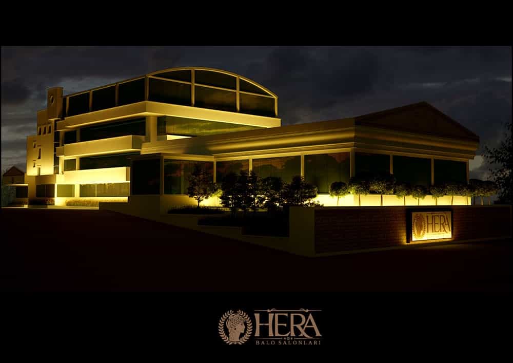 SOFA Group Interior Architecture Ankara Office Gölbaşı Hera Wedding and Ballroom Interior Architecture and Facade Design