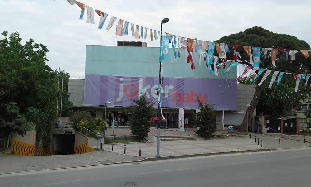 SOFA Group Interior Architecture Ankara Office, Altunizade/Istanbul, Joker Baby Store