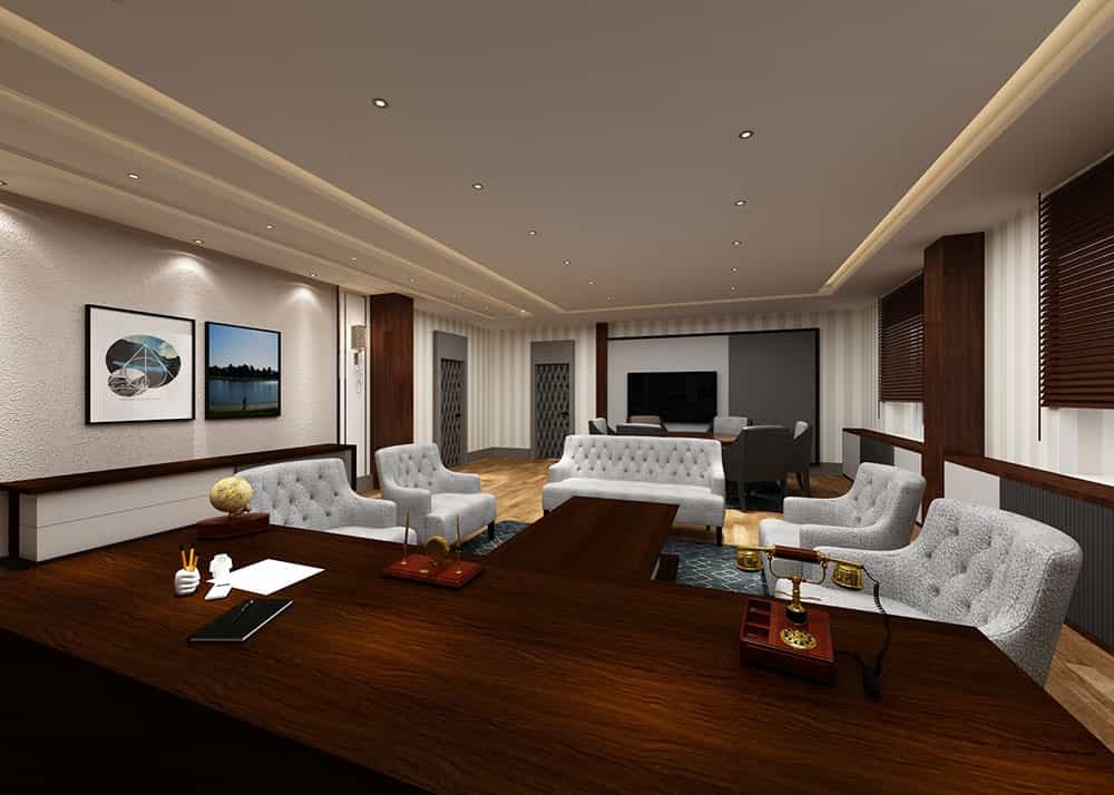 SOFA Group Interior Architecture Ankara Office, İlbank A.Ş. Elazığ Regional Directorate Regional Manager's Office Project