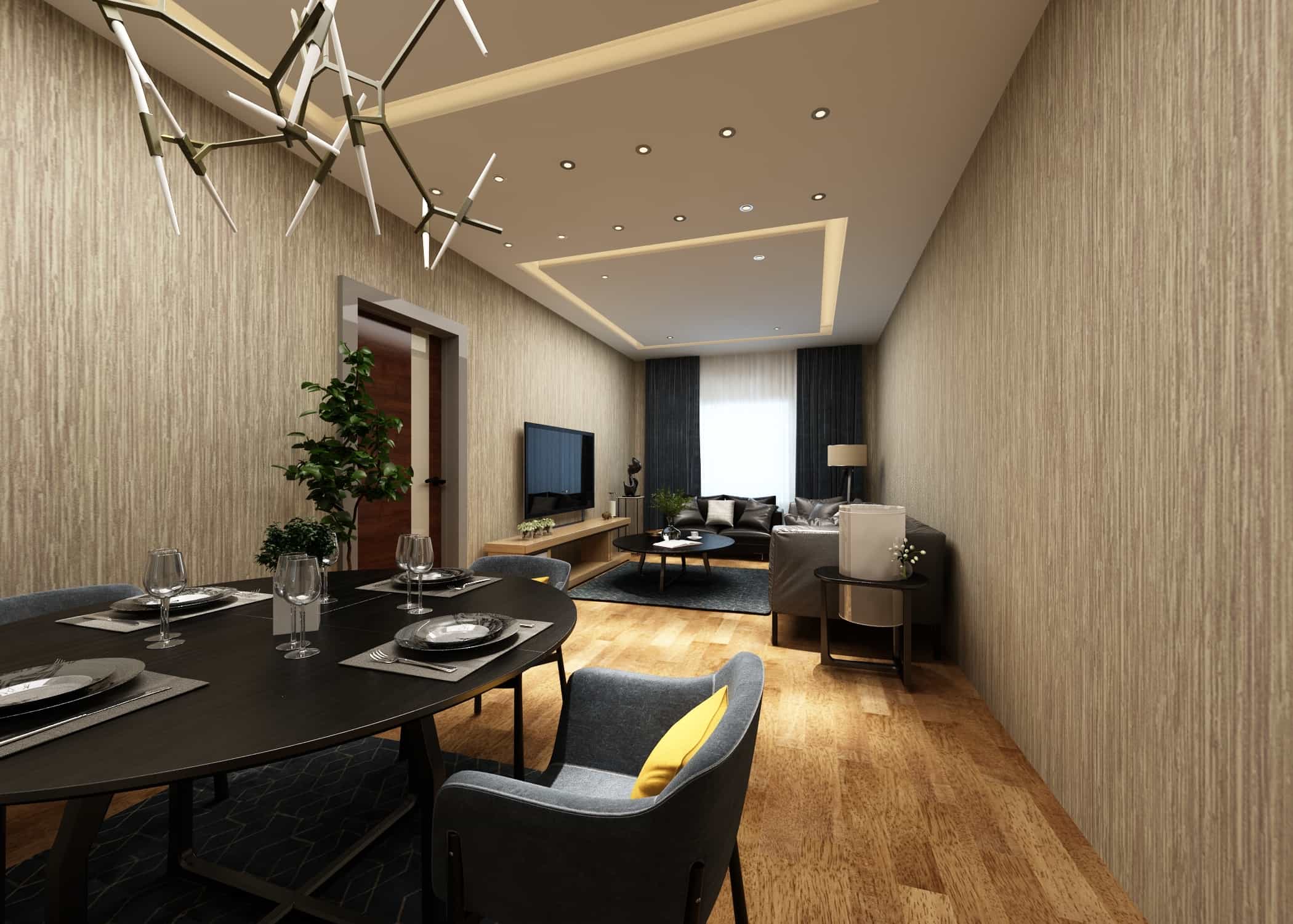 SOFA Group Interior Architecture Ankara Office, İlbank A.Ş. Elazığ Regional Directorate Guest House Standard and Suite Room Projects
