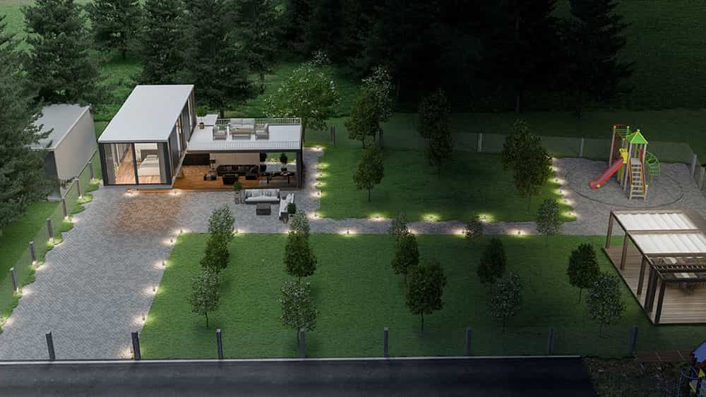 SOFA Group Interior Architecture Ankara Office, Gölbaşı/Ankara: Hobby Garden and Landscape Designs