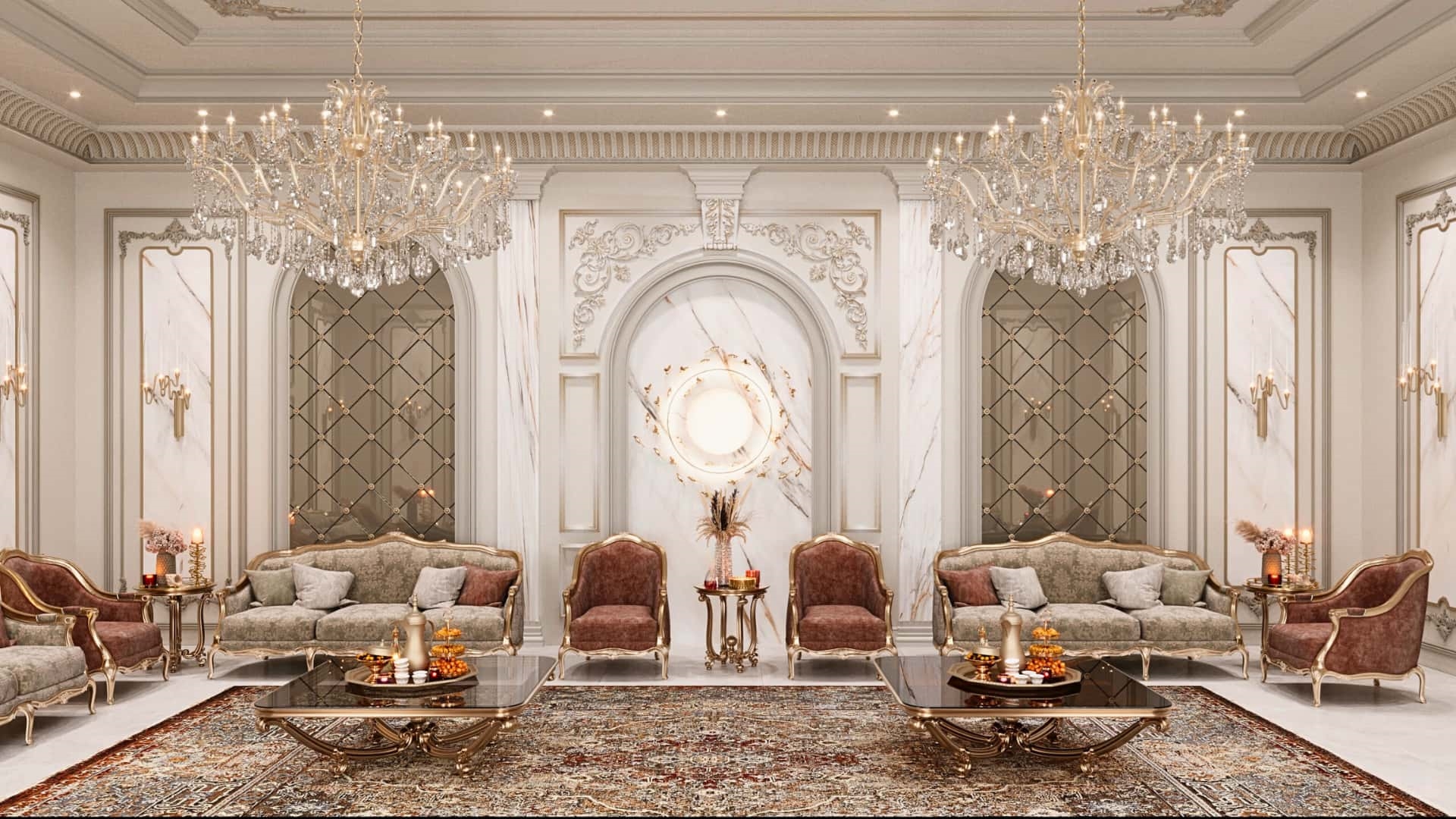 SOFA Group Interior Architecture Ankara Office, Majlis Project