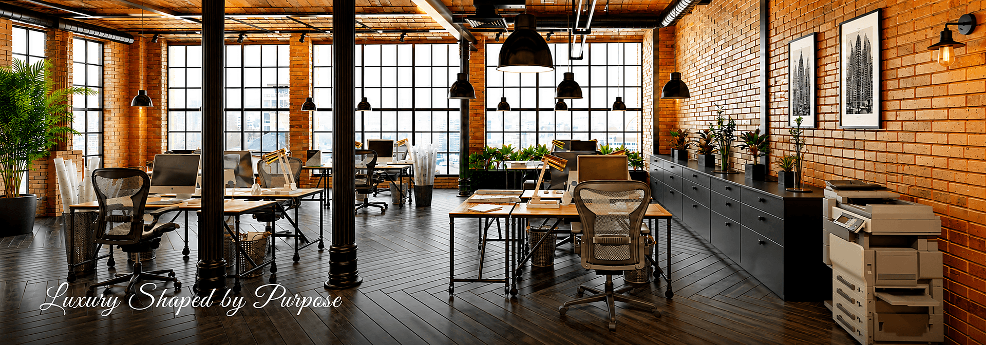 Industrial Office Interior Design | SOFA Grup