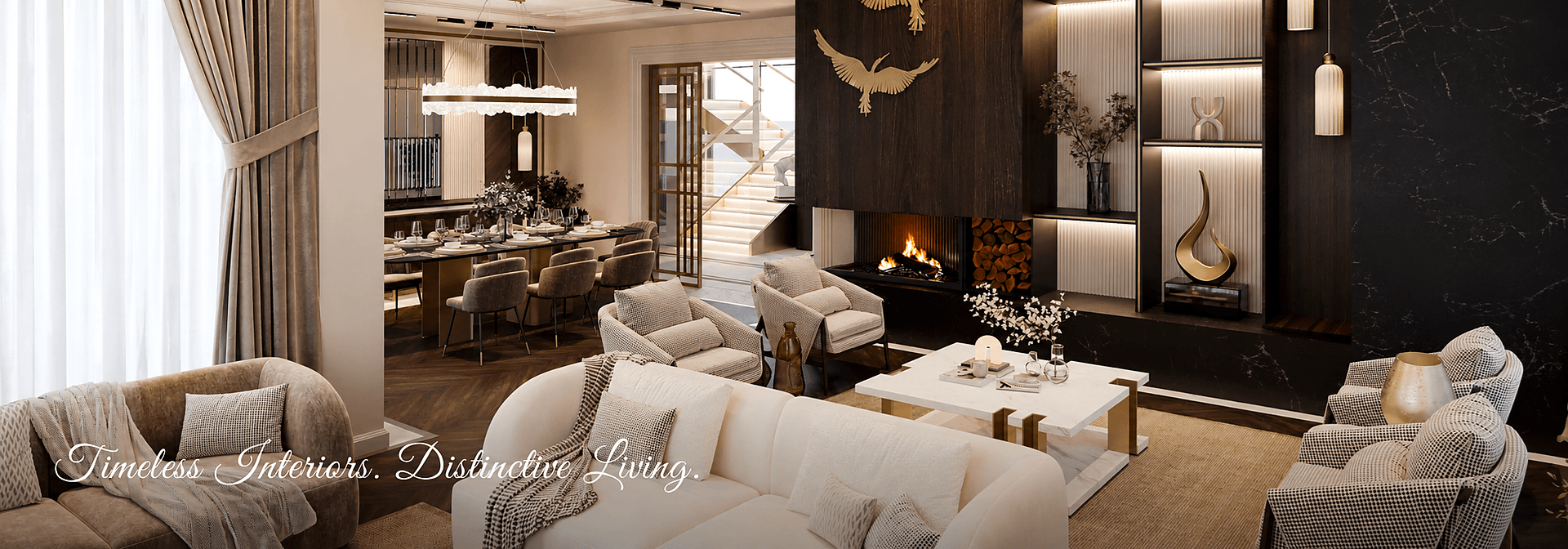 Luxury Living Room Interior Design | SOFA Grup