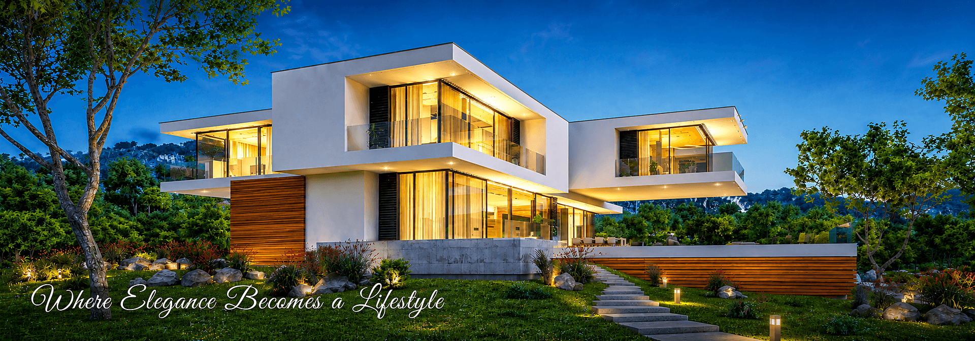 Luxury Modern Villa Design | SOFA Grup