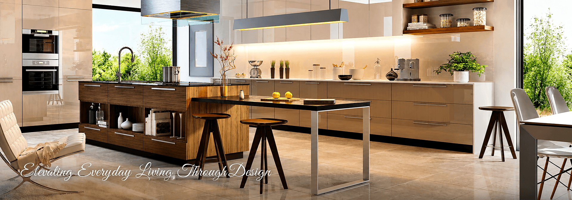 Luxury Modern Kitchen Interior Design | SOFA Grup