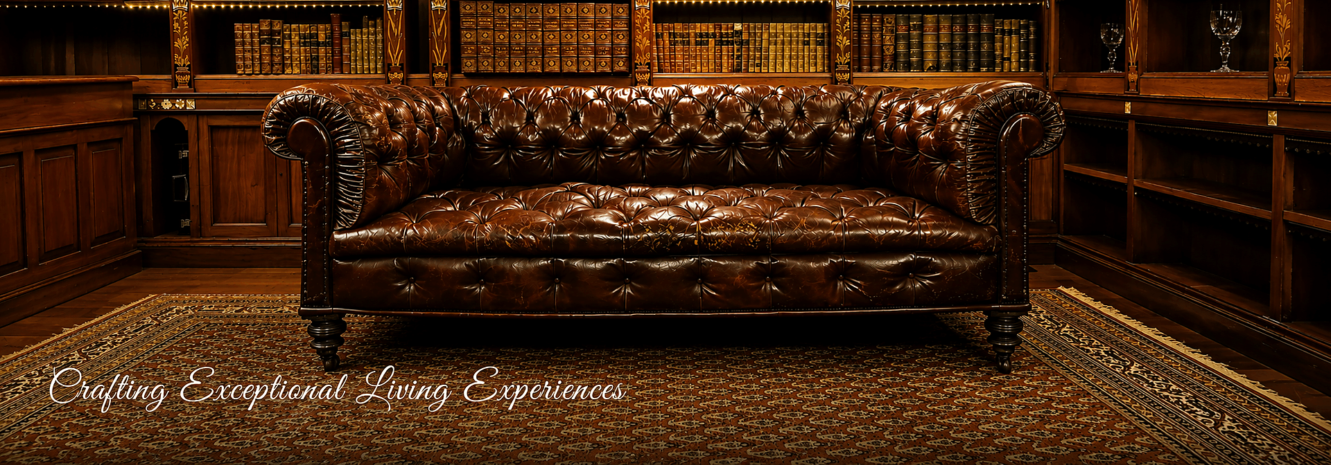 Classic Luxury Library Interior Design | SOFA Grup