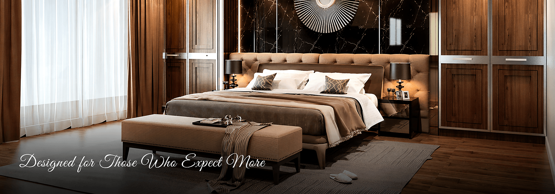 Bespoke Master Bedroom Interior Design | SOFA Grup