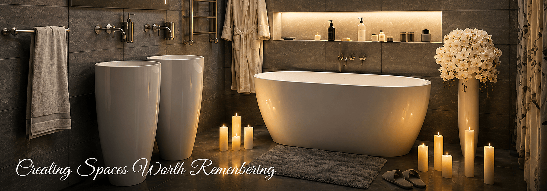 Luxury Spa Bathroom Interior Design | SOFA Grup