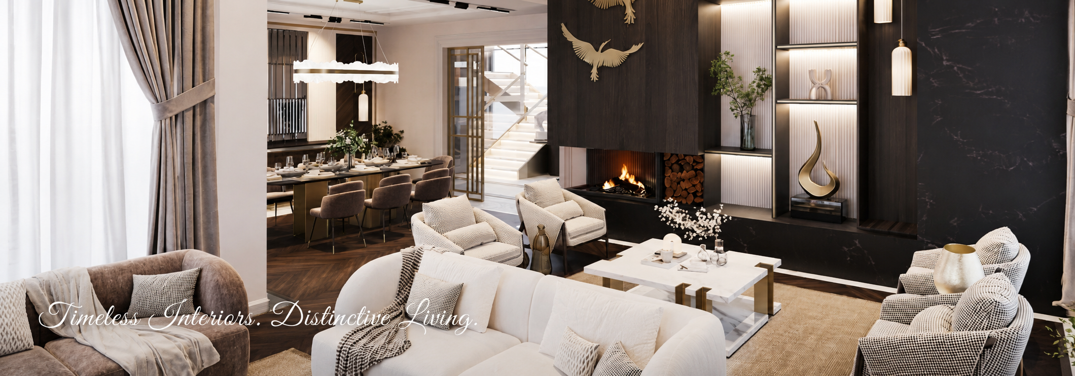 Luxury Living Room Interior Design | SOFA Grup