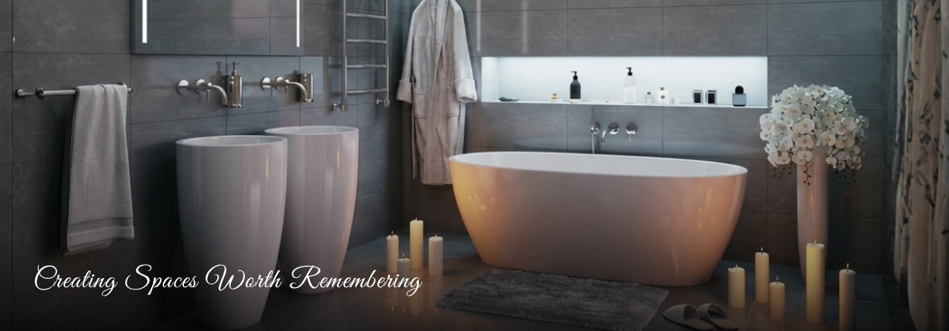 Luxury Bathroom Interior Design | SOFA Grup