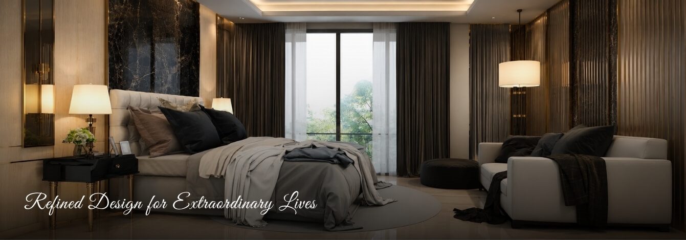 Luxury Bedroom Interior Design | SOFA Grup