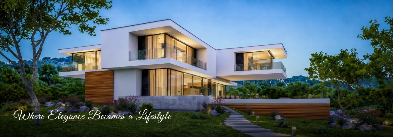 Luxury Modern Villa Design | SOFA Grup