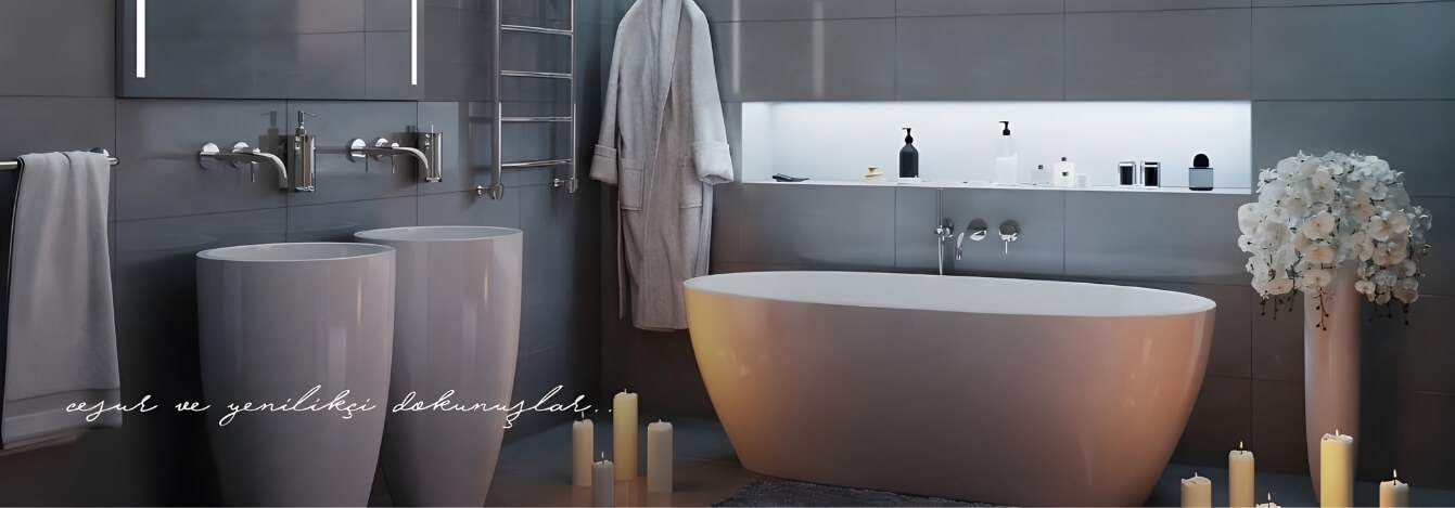Modern Banyo Tasarımı ve Lüks Vitrifiye Çözümleri | Sofa Grup