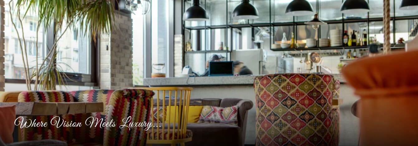 Restaurant Interior Design | SOFA Grup