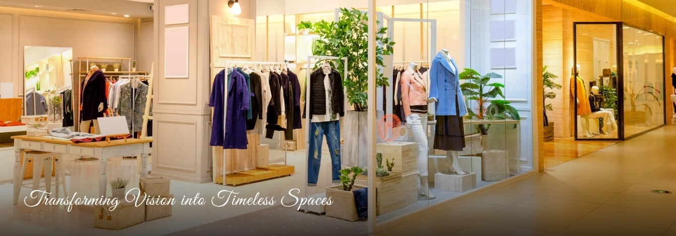 Retail Store Interior Design | SOFA Grup